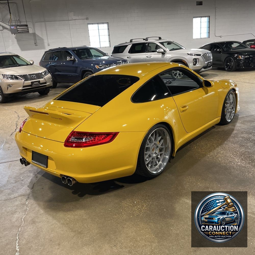 2008 Porsche 911 Carrera 4S