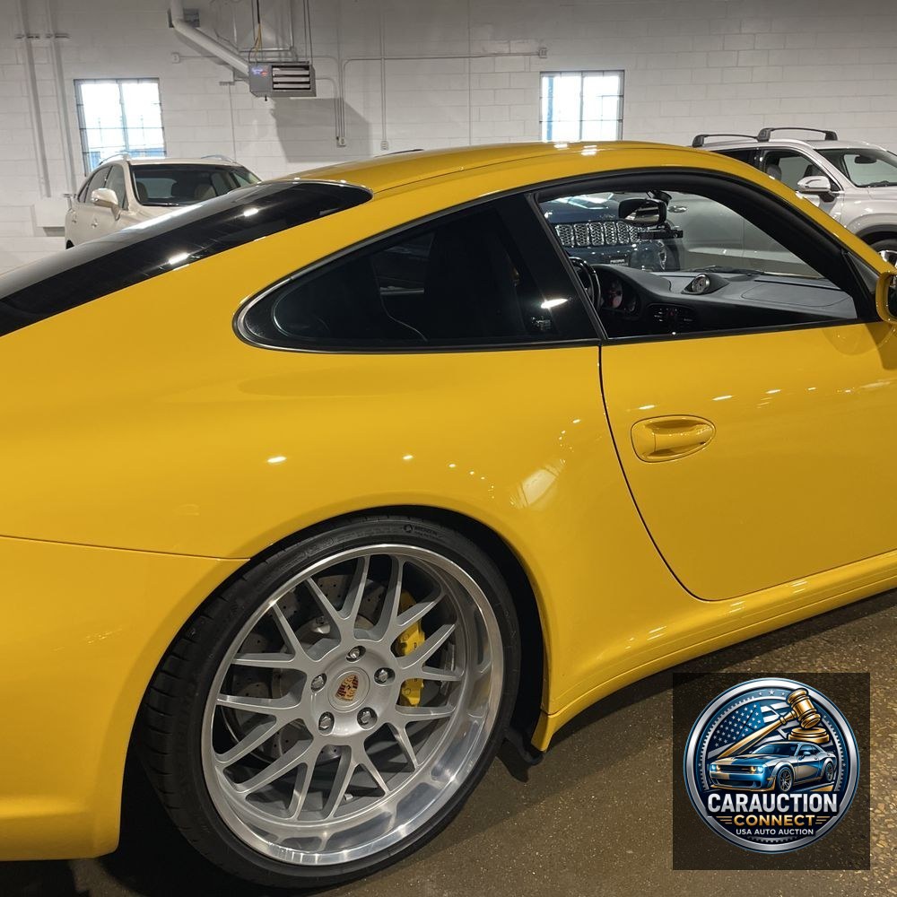2008 Porsche 911 Carrera 4S