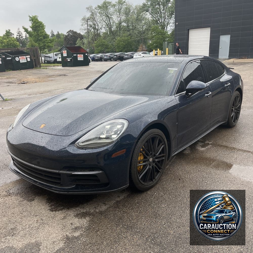 2018 Porsche Panamera 4S