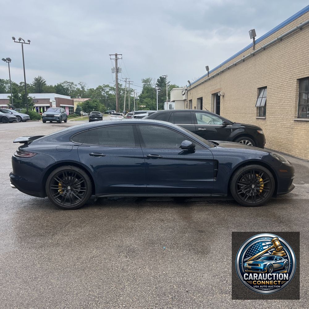 2018 Porsche Panamera 4S