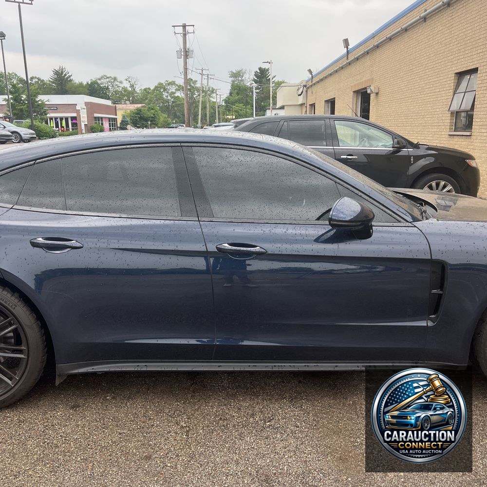 2018 Porsche Panamera 4S