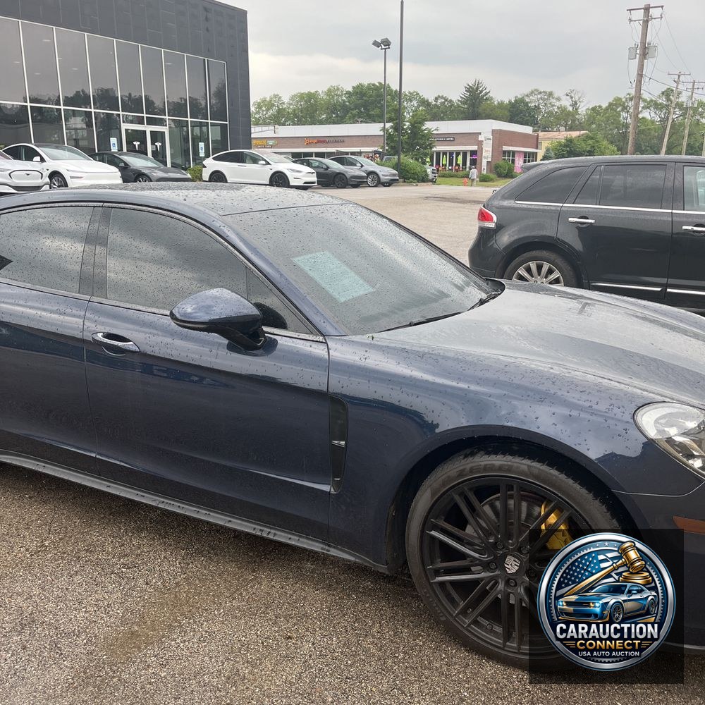 2018 Porsche Panamera 4S