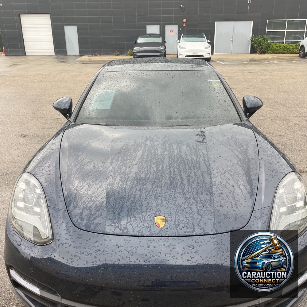 2018 Porsche Panamera 4S