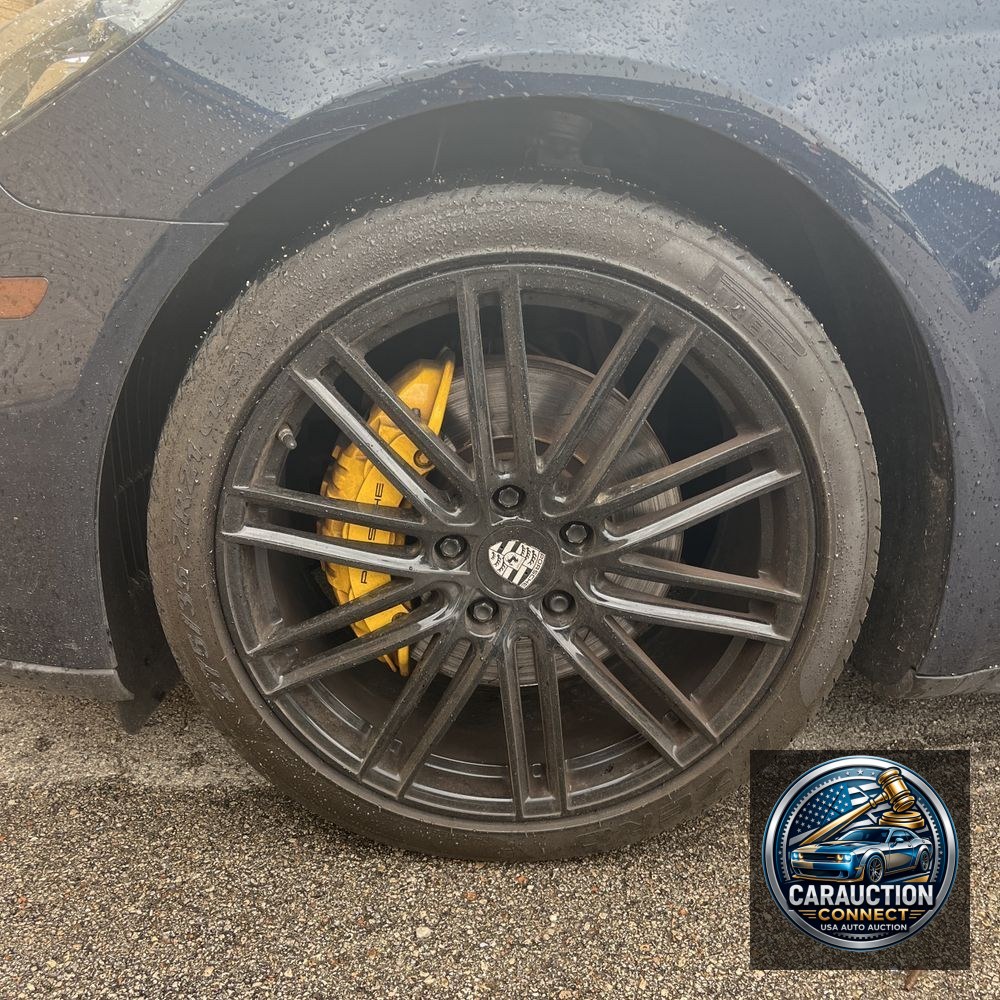 2018 Porsche Panamera 4S