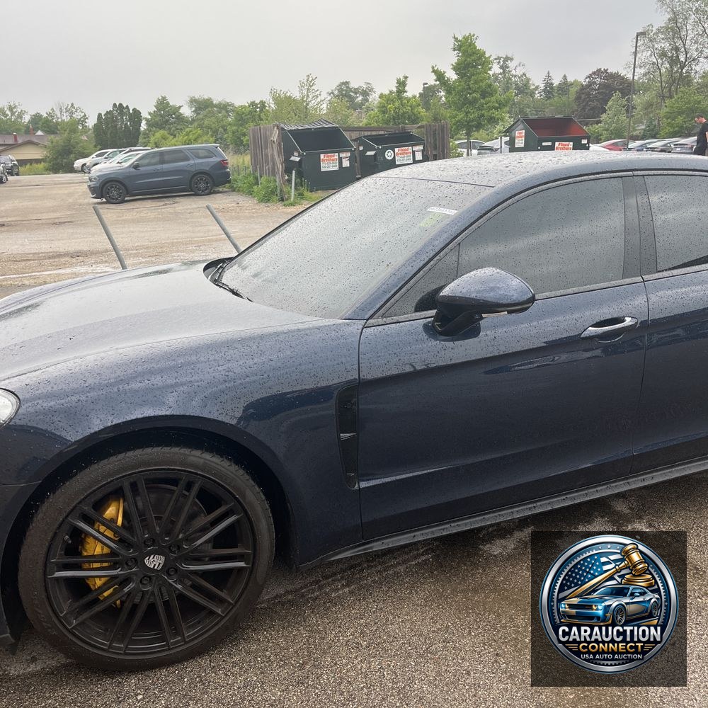 2018 Porsche Panamera 4S