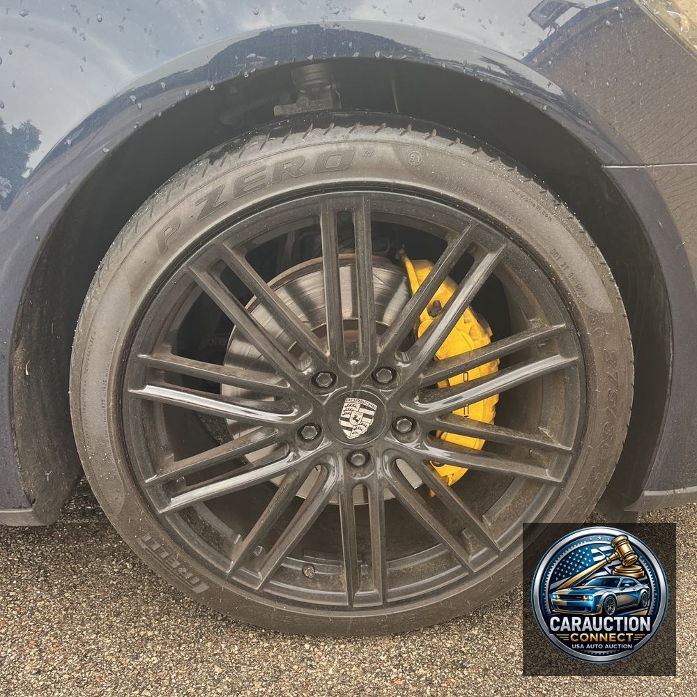 2018 Porsche Panamera 4S