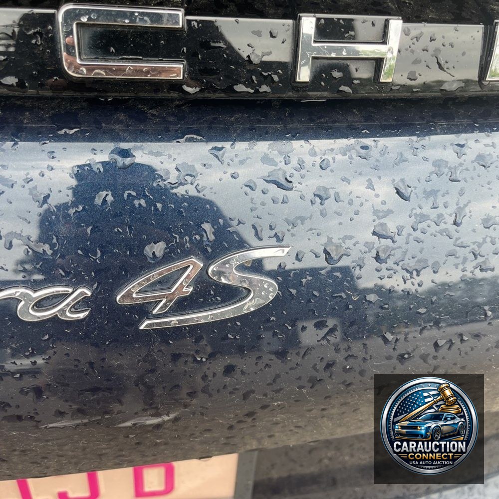 2018 Porsche Panamera 4S