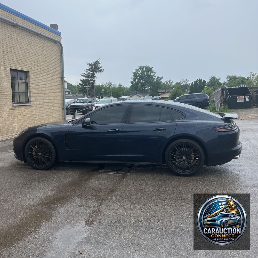 2018 Porsche Panamera 4S