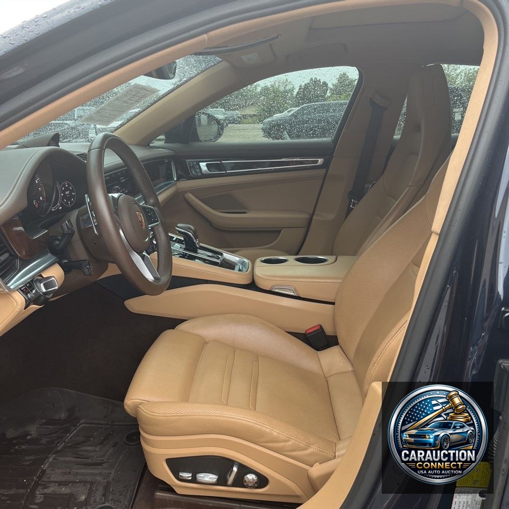 2018 Porsche Panamera 4S
