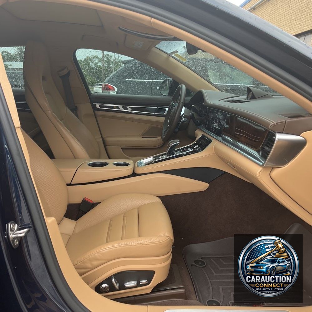 2018 Porsche Panamera 4S
