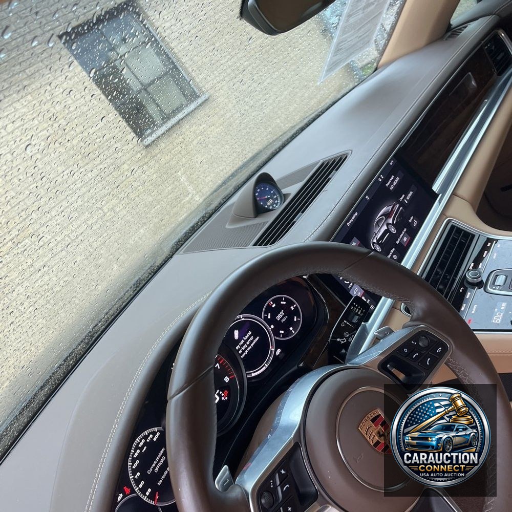 2018 Porsche Panamera 4S