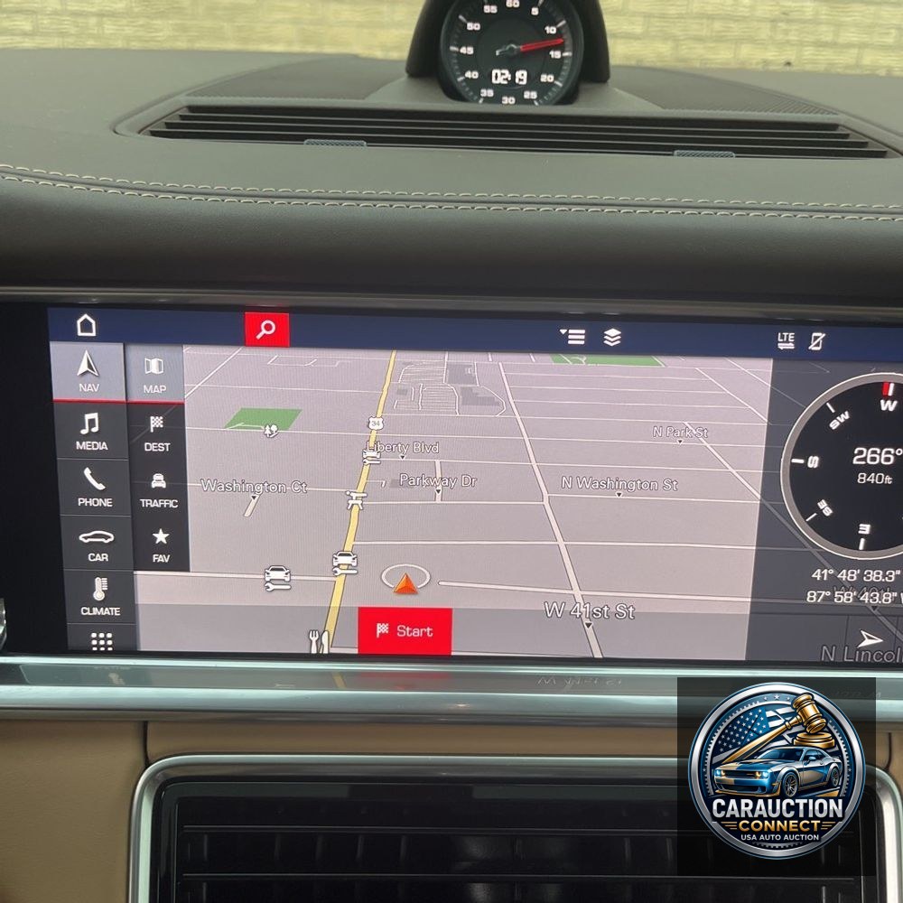 2018 Porsche Panamera 4S