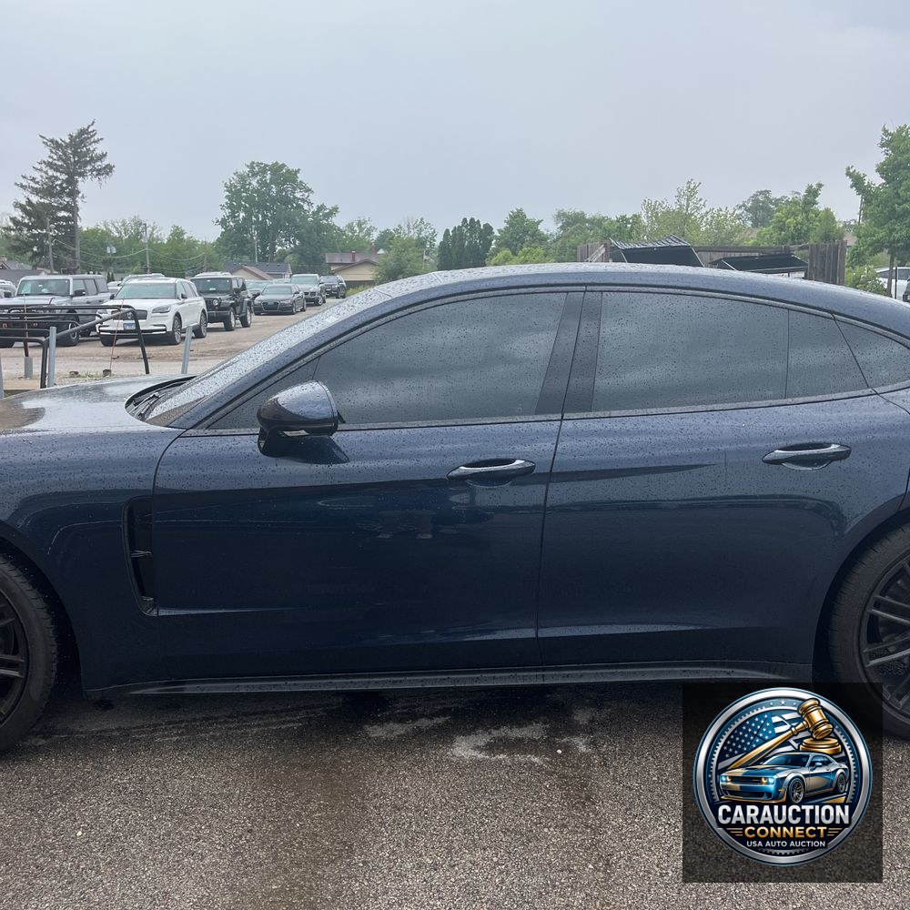 2018 Porsche Panamera 4S