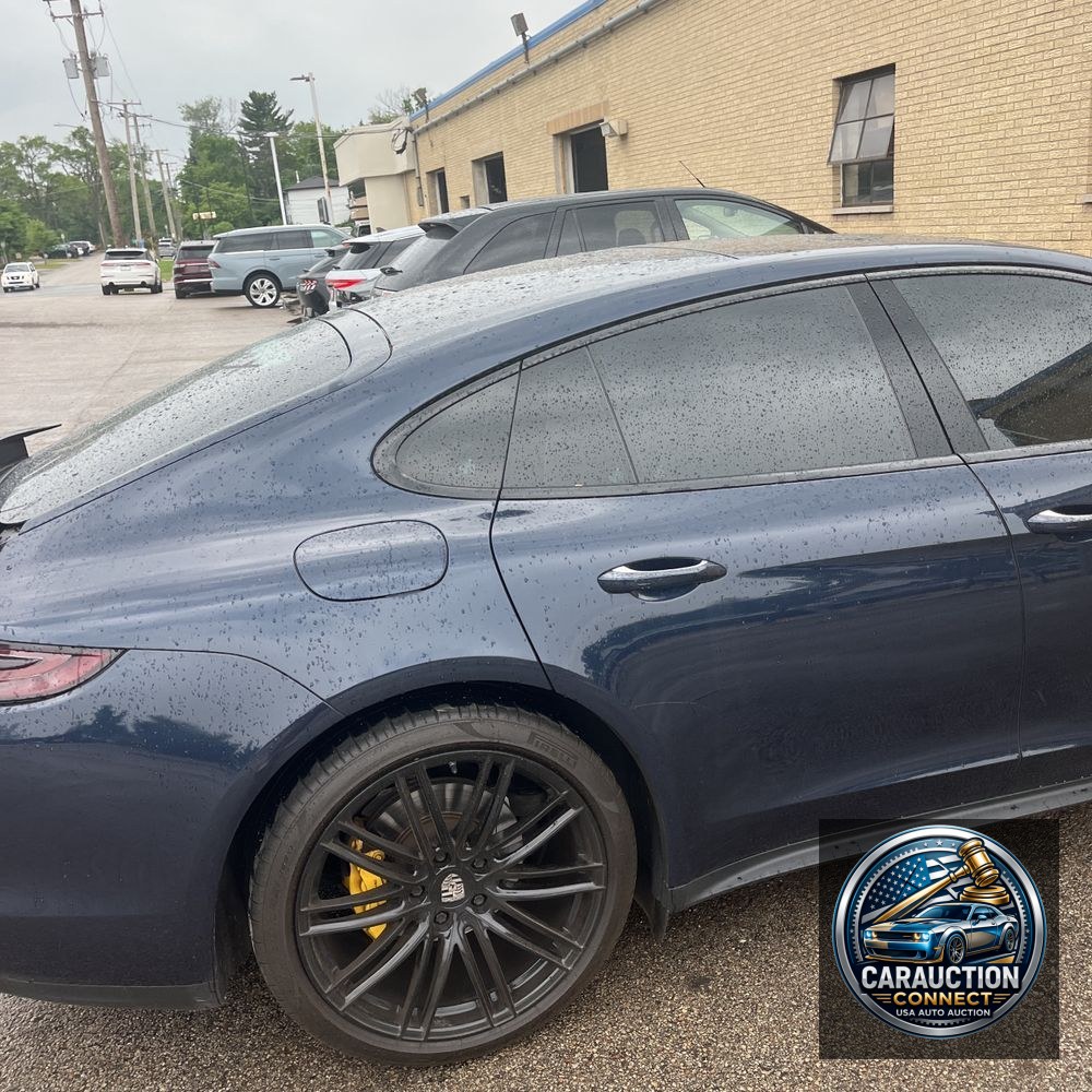 2018 Porsche Panamera 4S