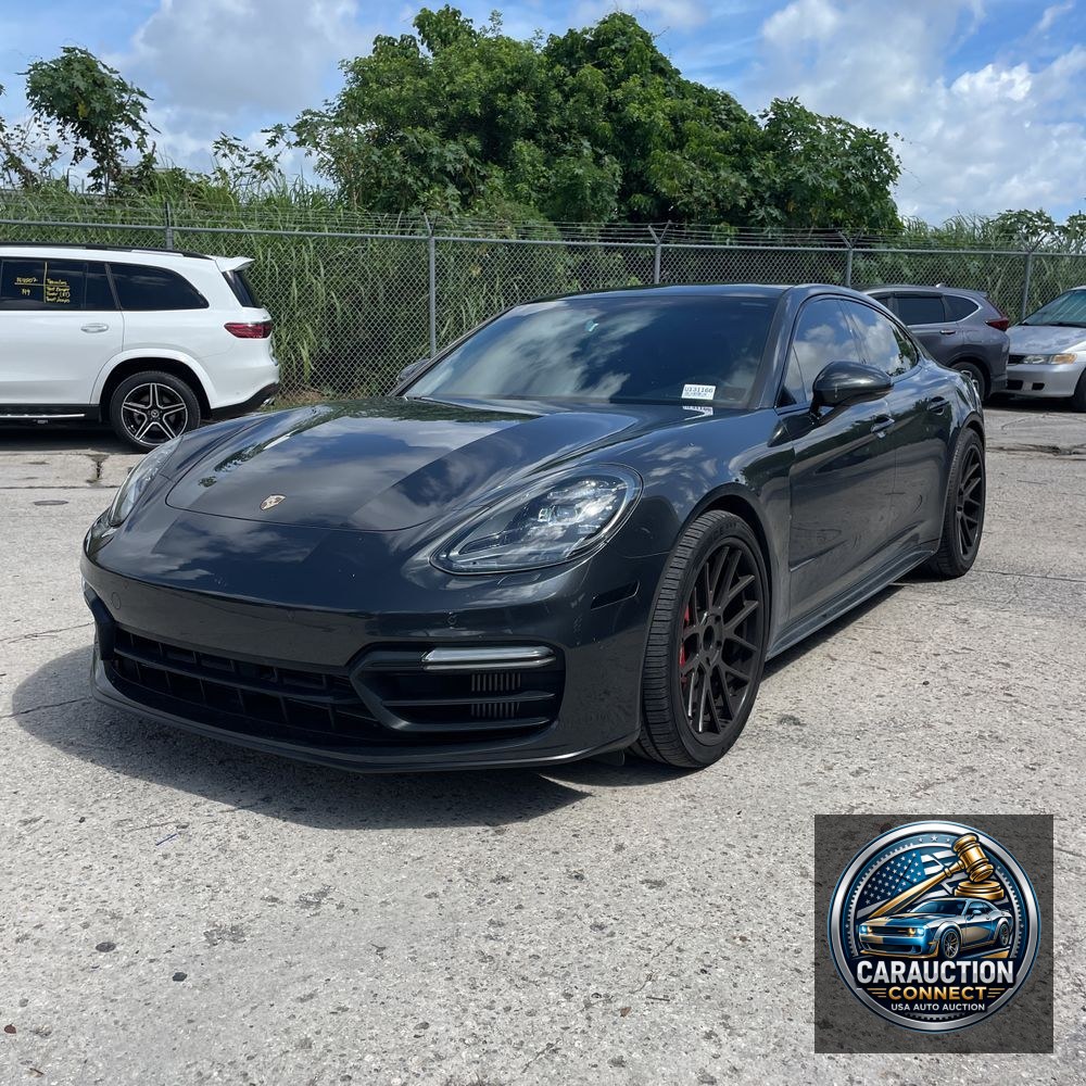 2018 Porsche Panamera 4S