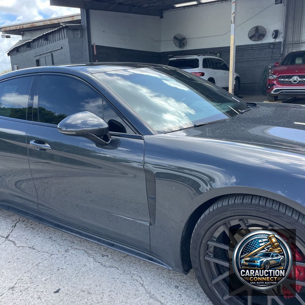 2018 Porsche Panamera 4S
