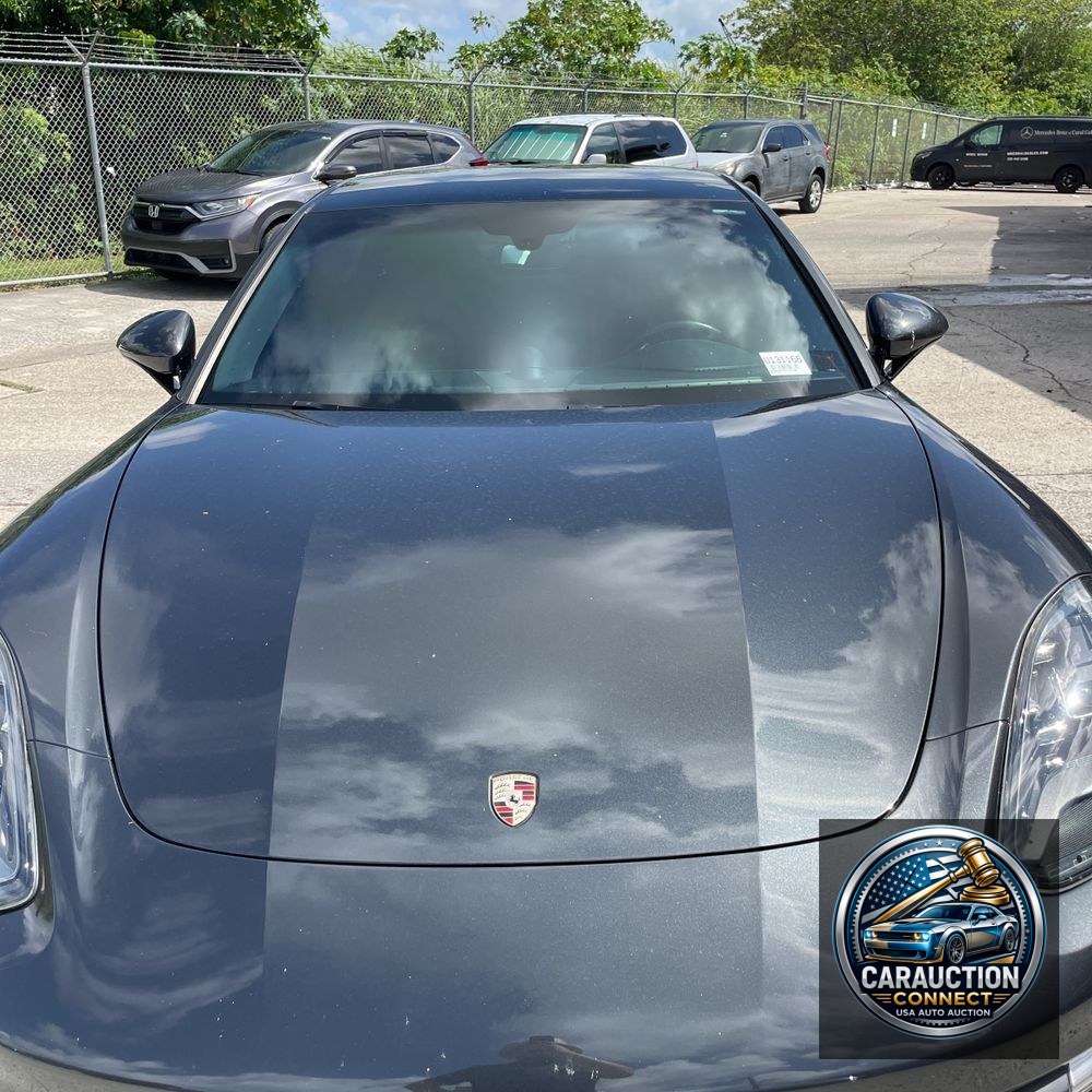 2018 Porsche Panamera 4S