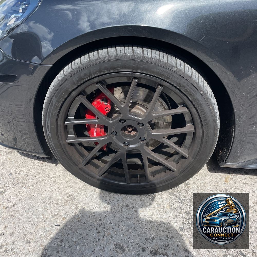 2018 Porsche Panamera 4S