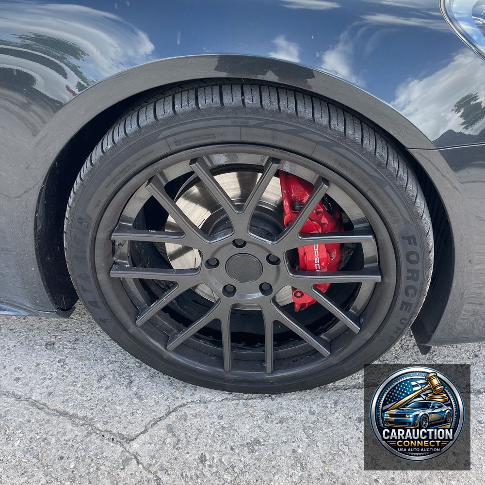 2018 Porsche Panamera 4S