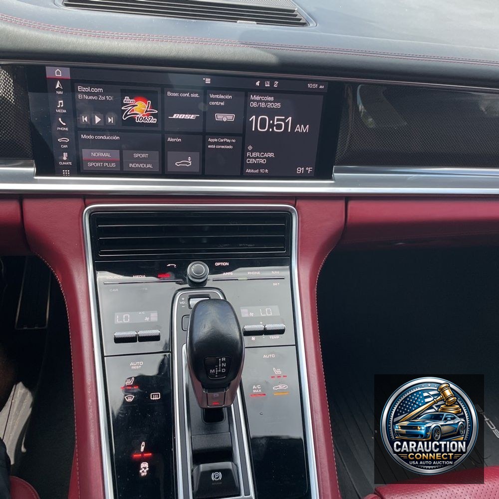 2018 Porsche Panamera 4S