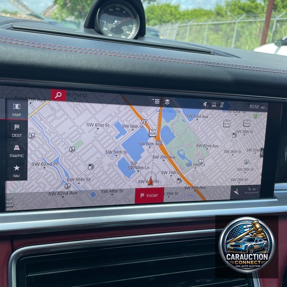 2018 Porsche Panamera 4S
