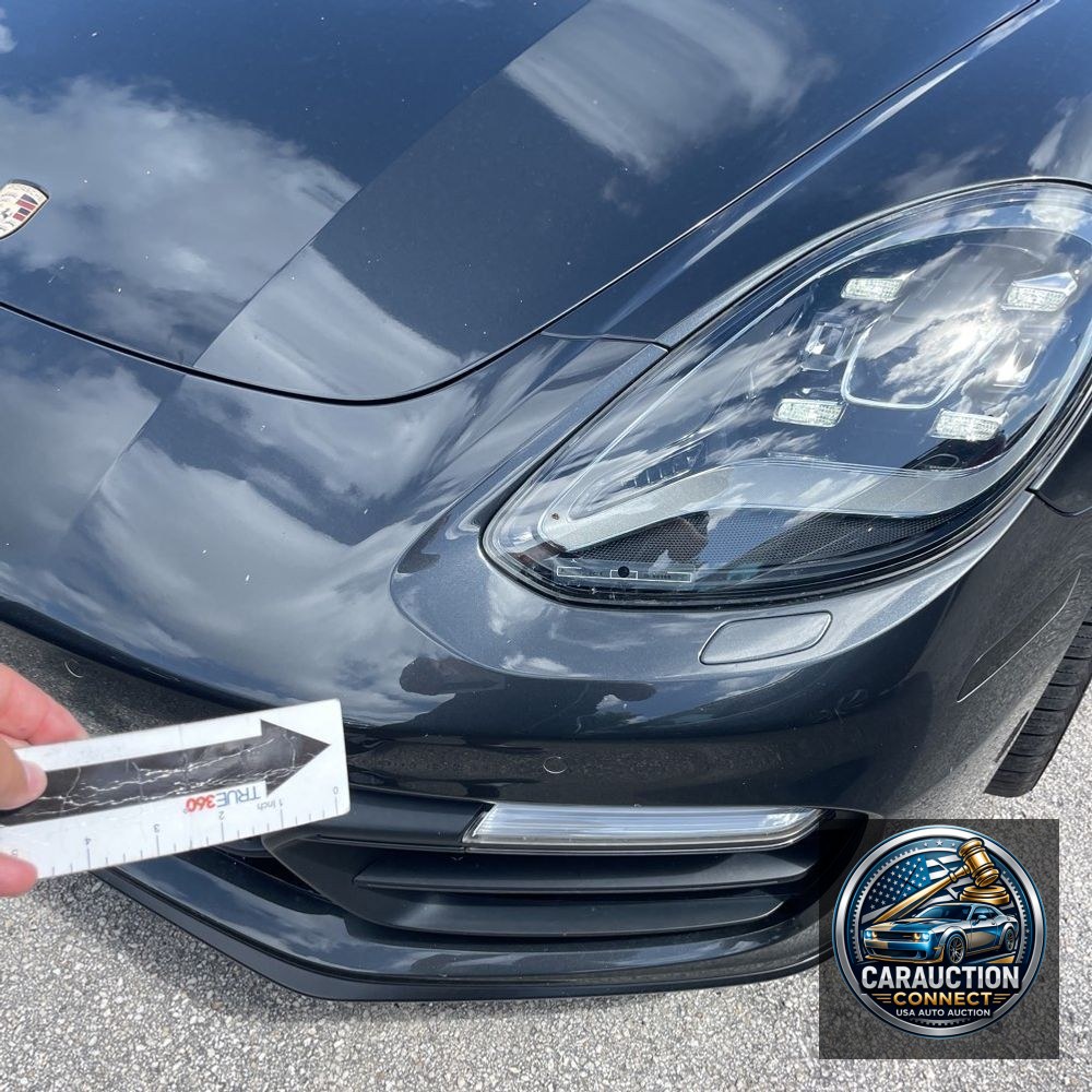 2018 Porsche Panamera 4S
