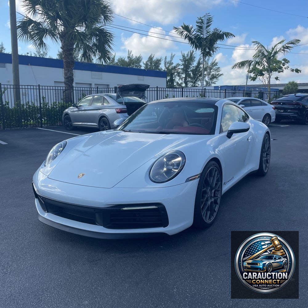 2020 Porsche 911 Carrera 4S