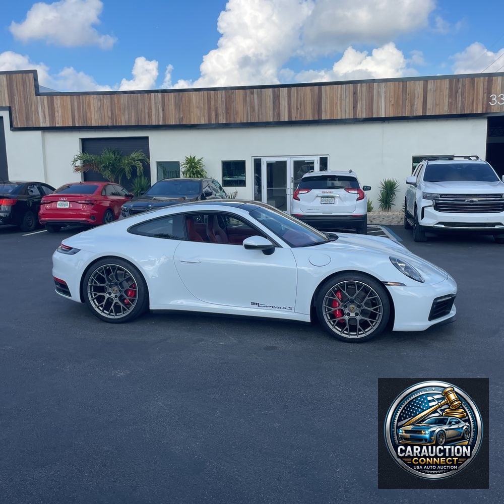 2020 Porsche 911 Carrera 4S
