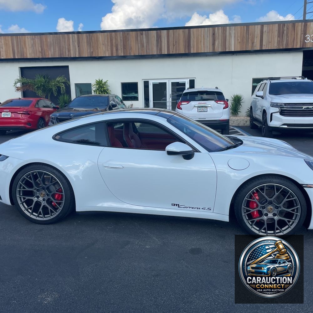 2020 Porsche 911 Carrera 4S