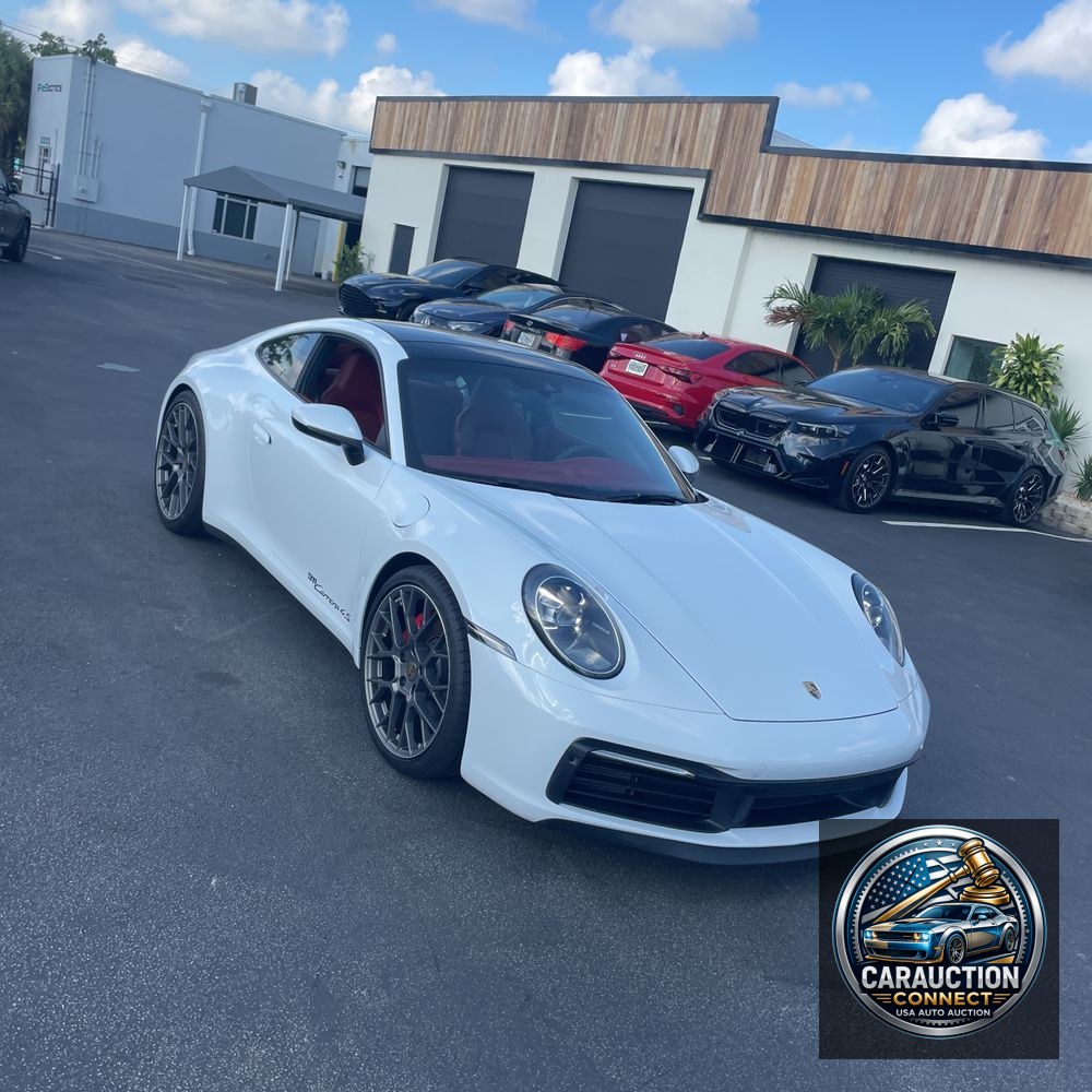 2020 Porsche 911 Carrera 4S