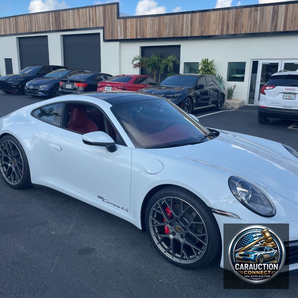 2020 Porsche 911 Carrera 4S