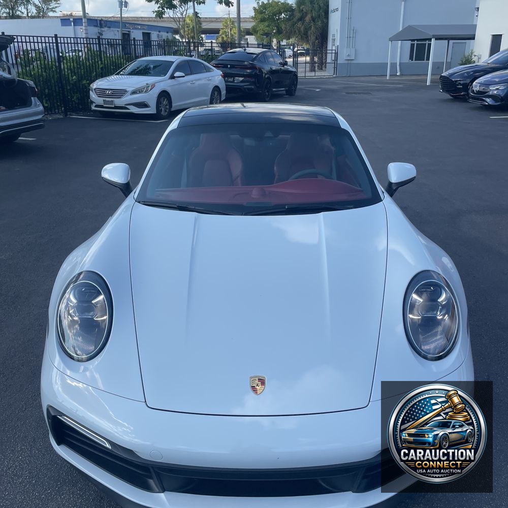2020 Porsche 911 Carrera 4S