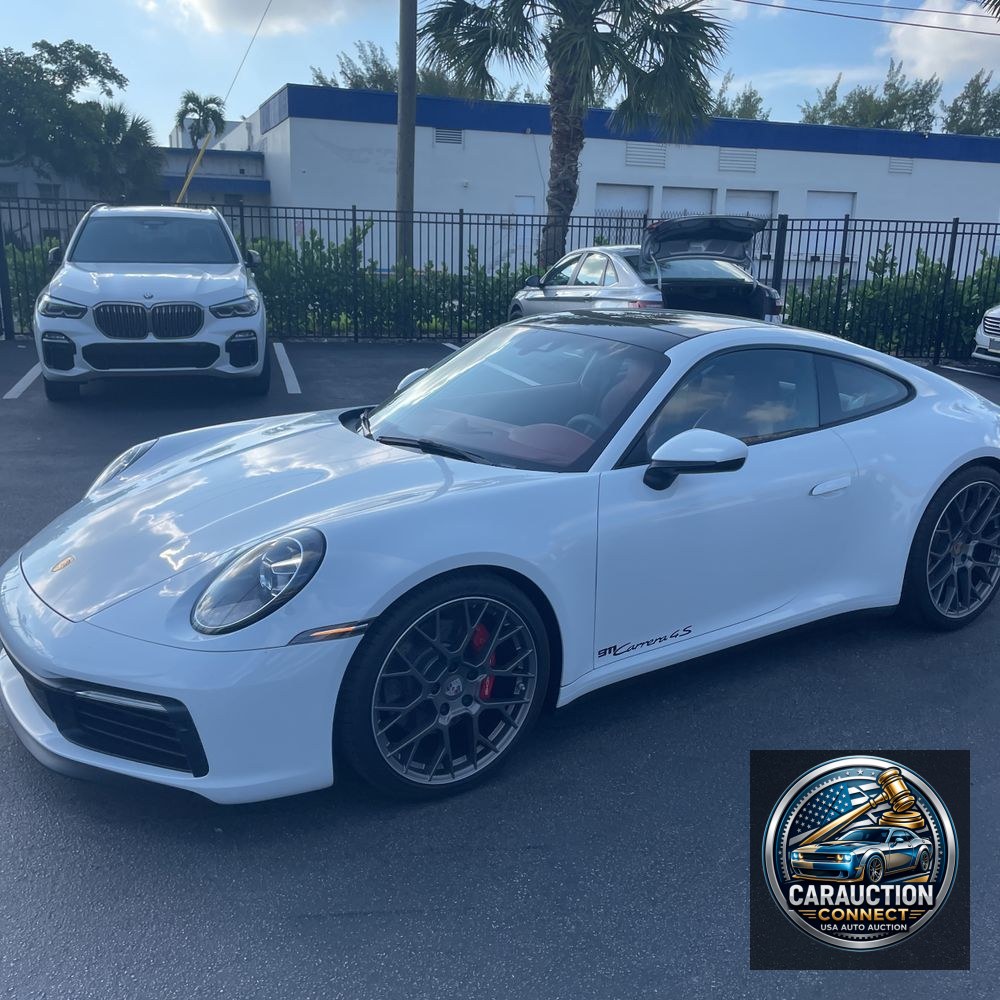 2020 Porsche 911 Carrera 4S
