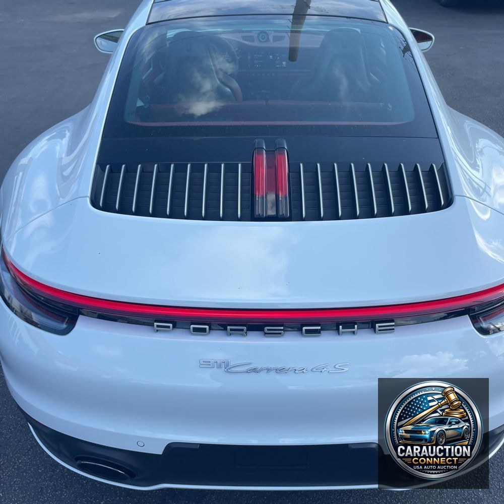 2020 Porsche 911 Carrera 4S