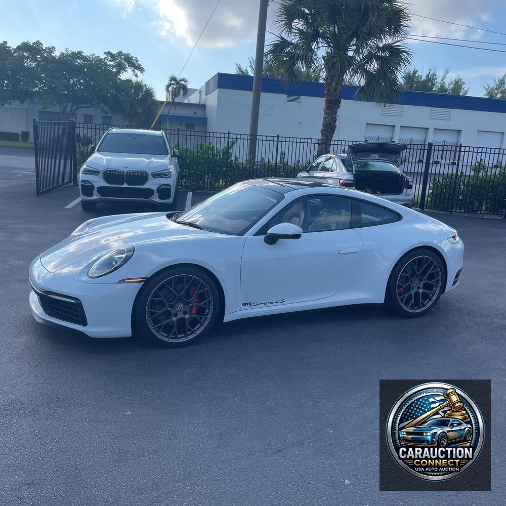 2020 Porsche 911 Carrera 4S