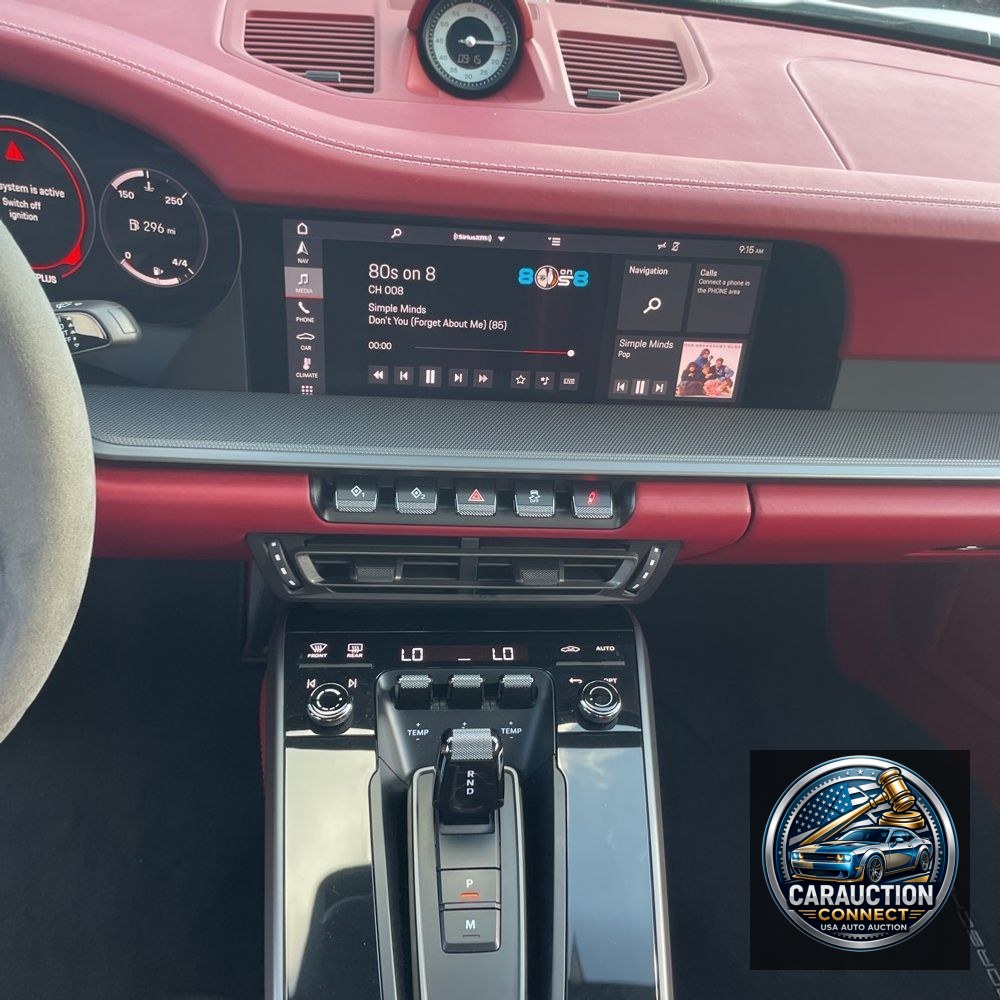 2020 Porsche 911 Carrera 4S