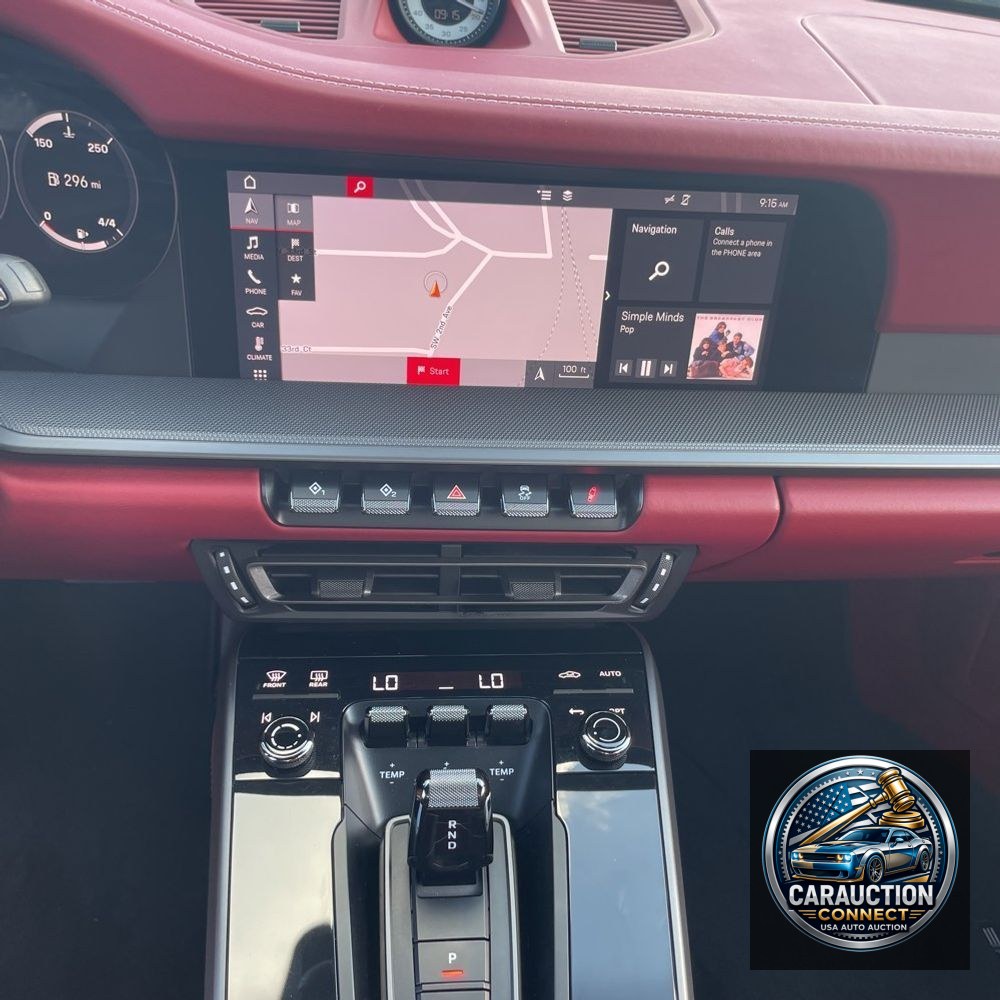 2020 Porsche 911 Carrera 4S
