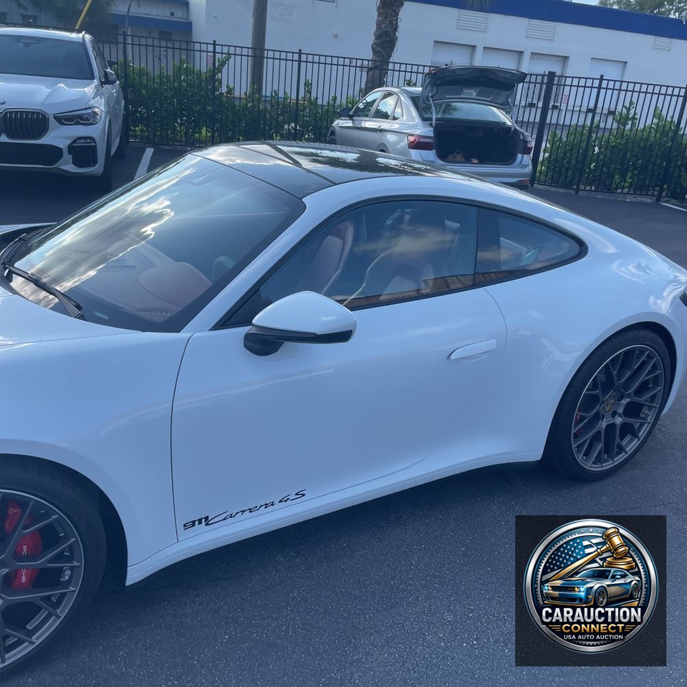 2020 Porsche 911 Carrera 4S