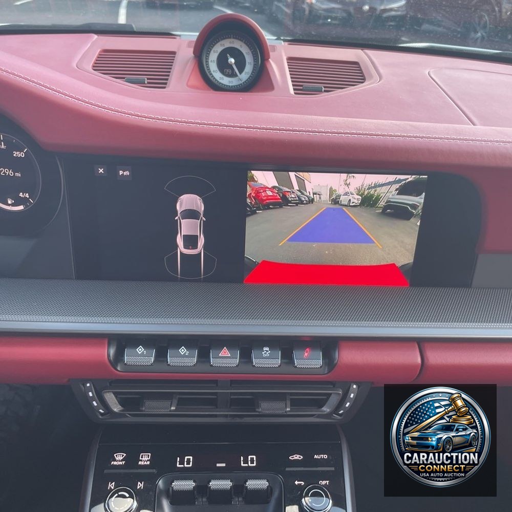 2020 Porsche 911 Carrera 4S