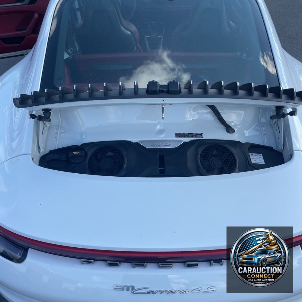 2020 Porsche 911 Carrera 4S