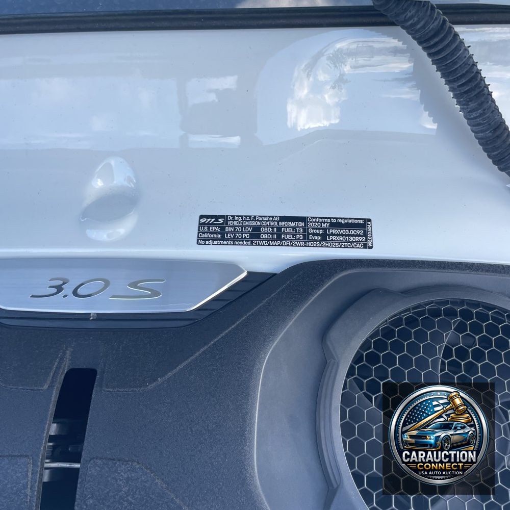 2020 Porsche 911 Carrera 4S