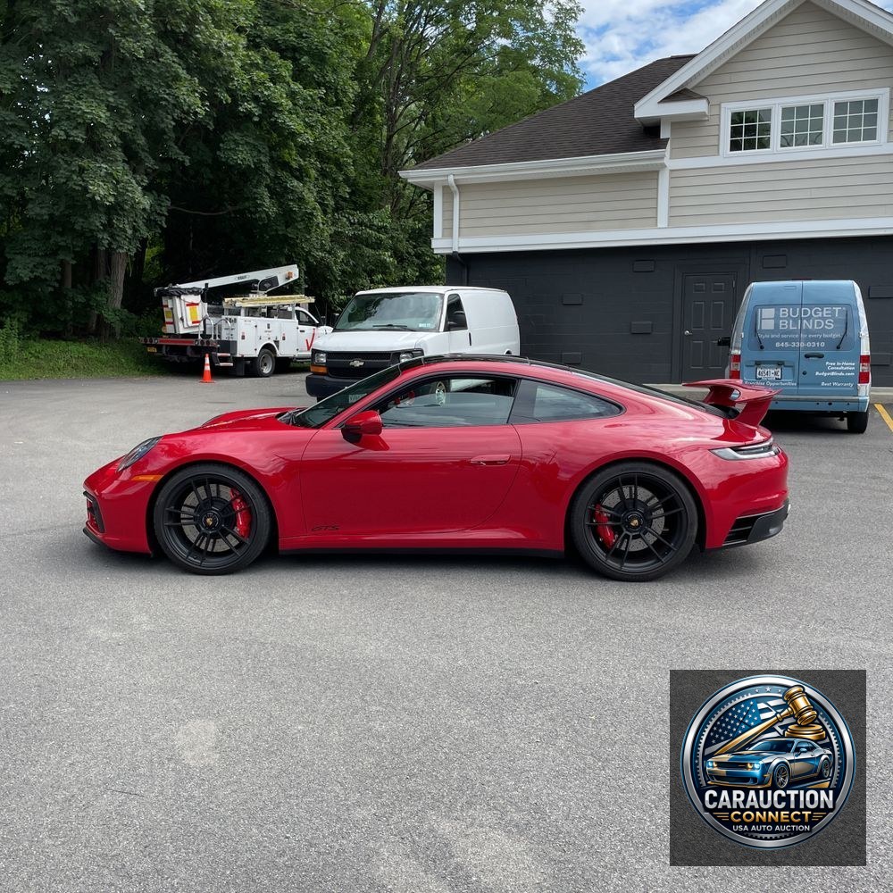 2022 Porsche 911 Carrera 4 GTS