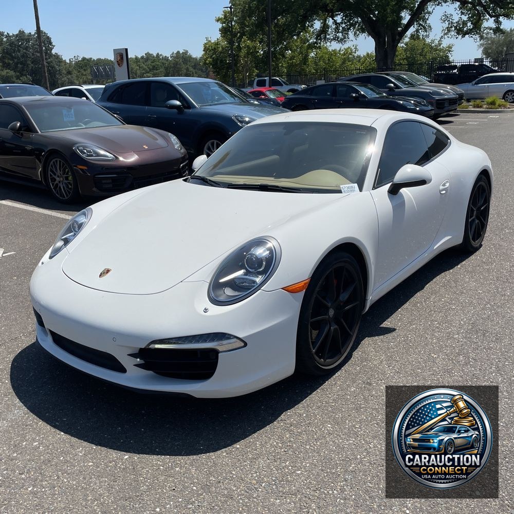 2012 Porsche 911 Carrera S