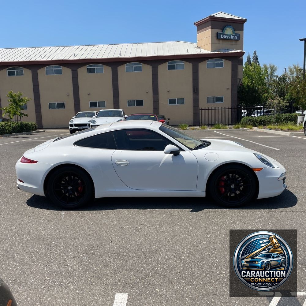 2012 Porsche 911 Carrera S