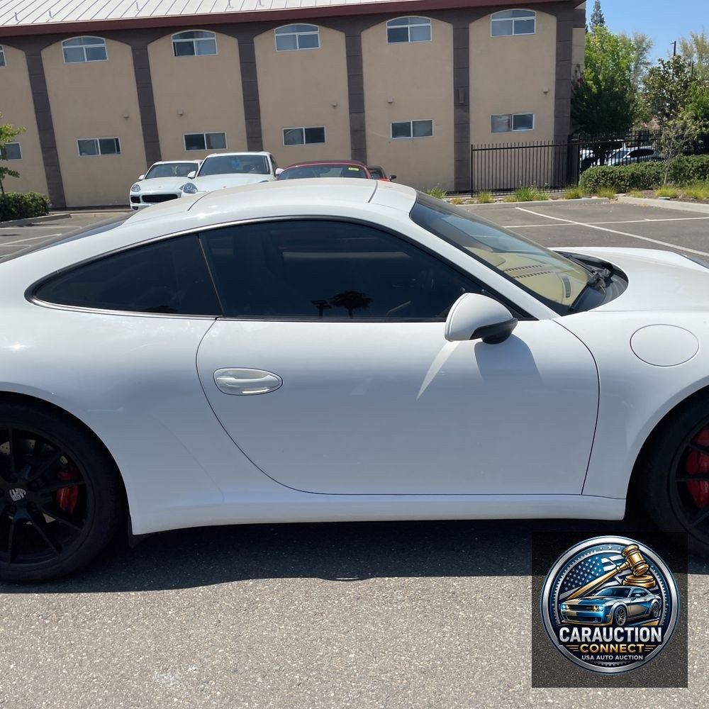 2012 Porsche 911 Carrera S