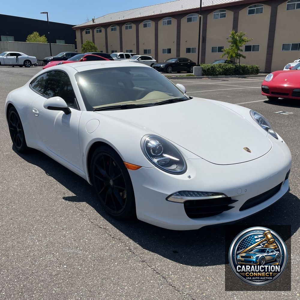 2012 Porsche 911 Carrera S