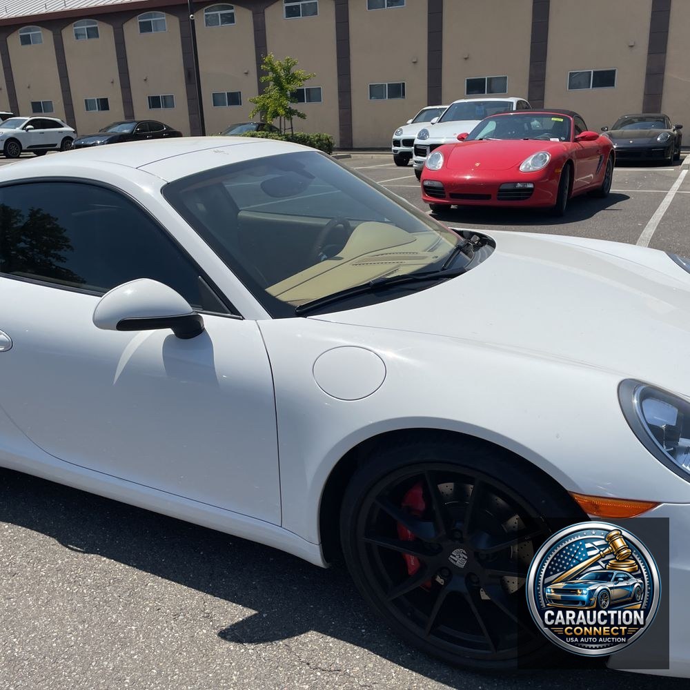 2012 Porsche 911 Carrera S