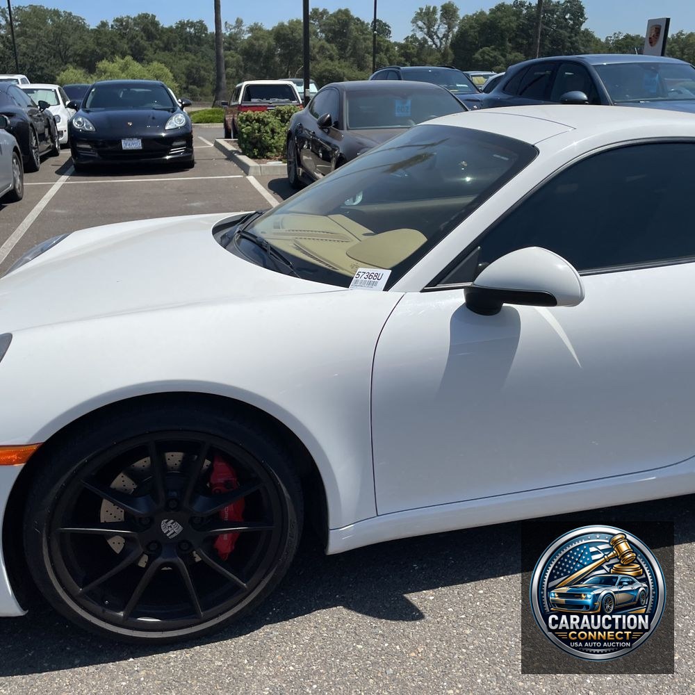 2012 Porsche 911 Carrera S