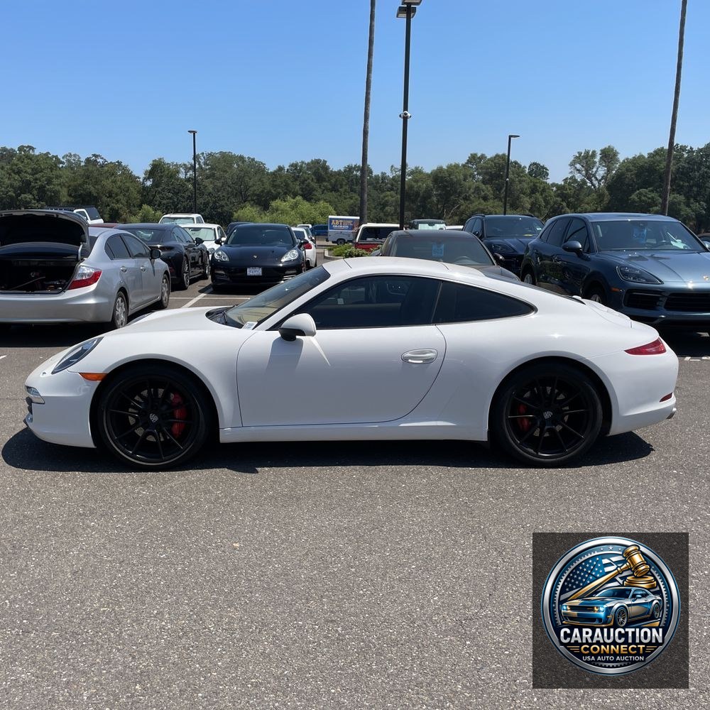 2012 Porsche 911 Carrera S