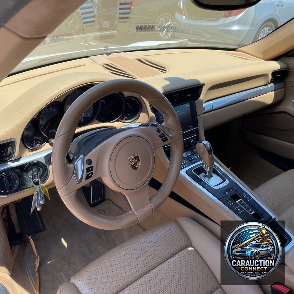 2012 Porsche 911 Carrera S